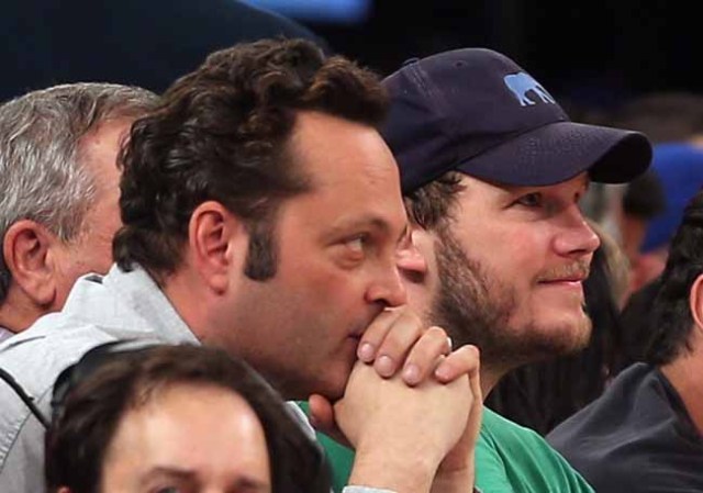 Los actores Vince Vaughn y Chris Pratt