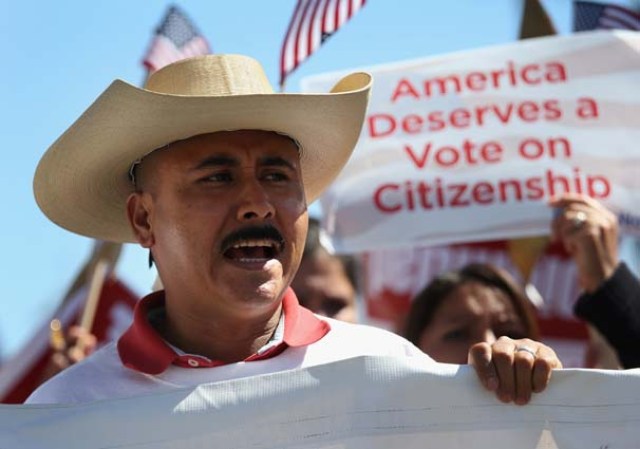Marcha en Los Ángeles.