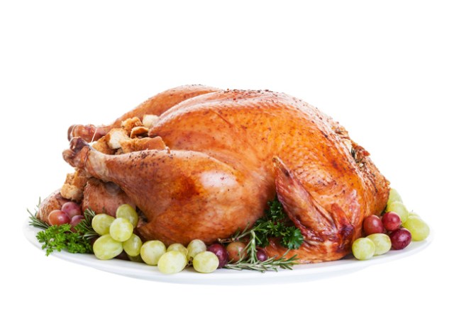 Saber cortar un pavo.