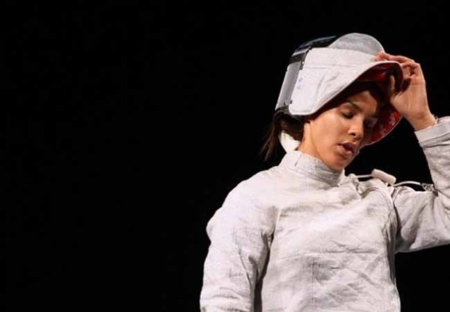 Alejandra Benítez, la reina del esgrima que desata pasiones.