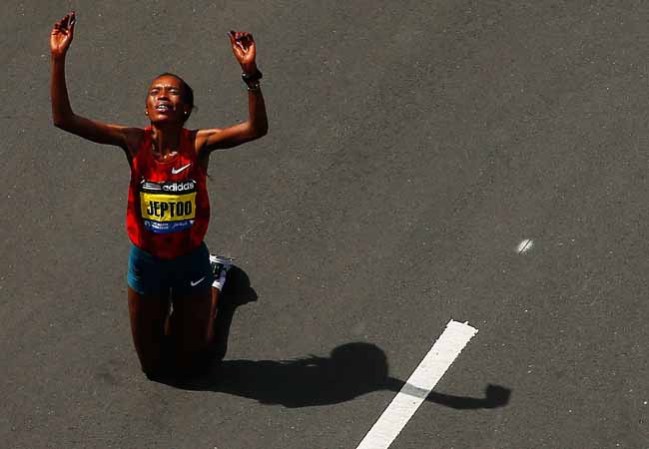 Maratón de Boston 2014: seguridad, nostalgia y fortaleza.