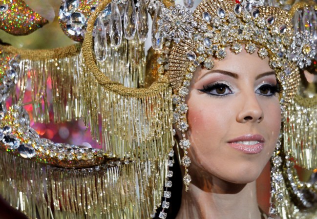 A continuación, más imágenes del carnaval de Tenerife.