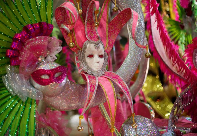 El carnaval de Tenerife, el segundo más popular del mundo.