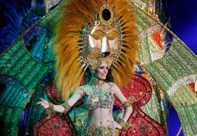 El carnaval de Tenerife, el segundo más popular del mundo.