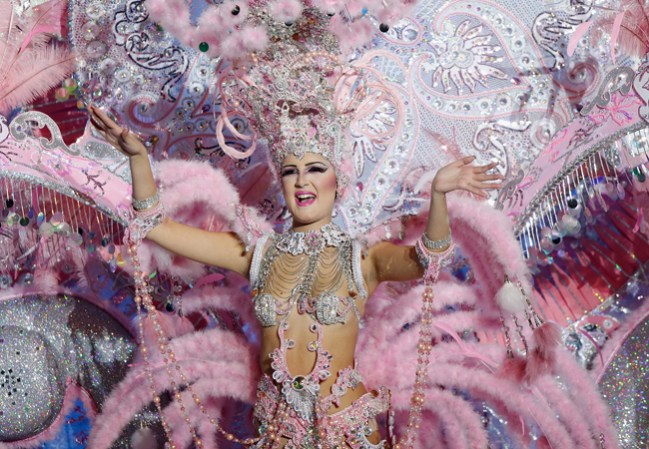 El carnaval de Tenerife, el segundo más popular del mundo.