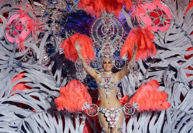 El carnaval de Tenerife, el segundo más popular del mundo.