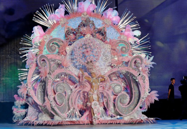 El carnaval de Tenerife, el segundo más popular del mundo.