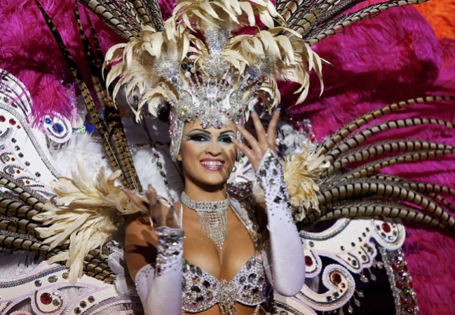 El carnaval de Tenerife, el segundo más popular del mundo.