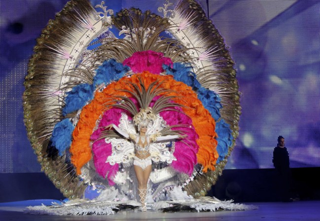 El carnaval de Tenerife, el segundo más popular del mundo.