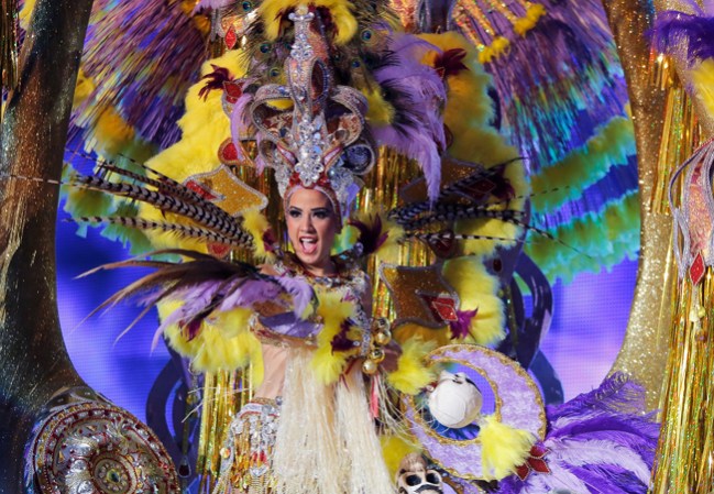 El carnaval de Tenerife, el segundo más popular del mundo.