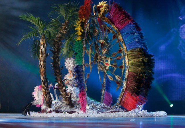 El carnaval de Tenerife, el segundo más popular del mundo.