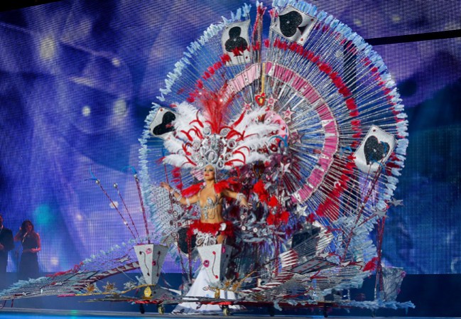 El carnaval de Tenerife, el segundo más popular del mundo.