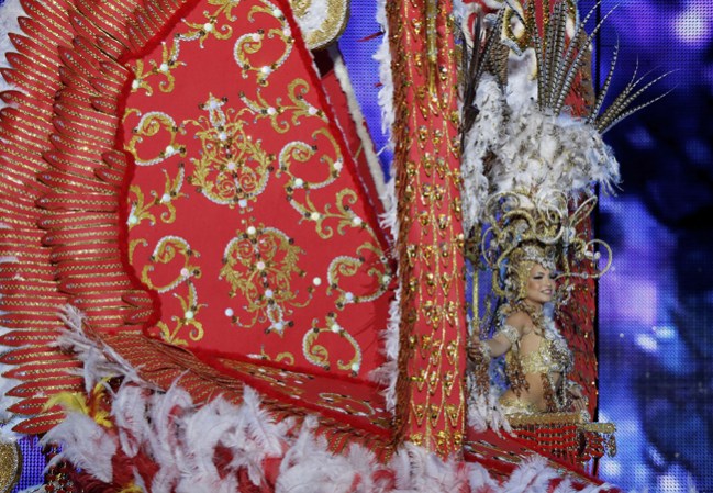 El carnaval de Tenerife, el segundo más popular del mundo.