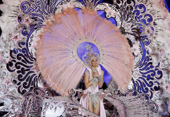 El carnaval de Tenerife, el segundo más popular del mundo.