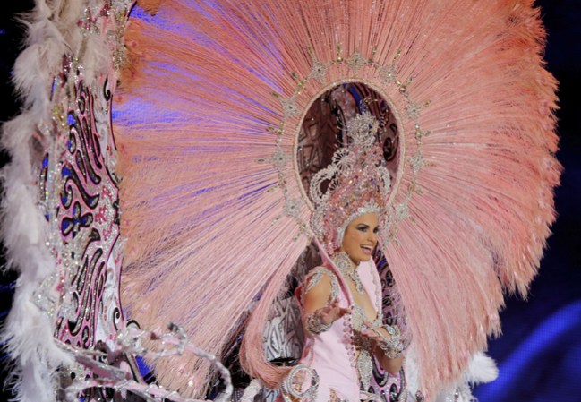 El carnaval de Tenerife, el segundo más popular del mundo.
