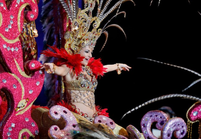 El carnaval de Tenerife, el segundo más popular del mundo.