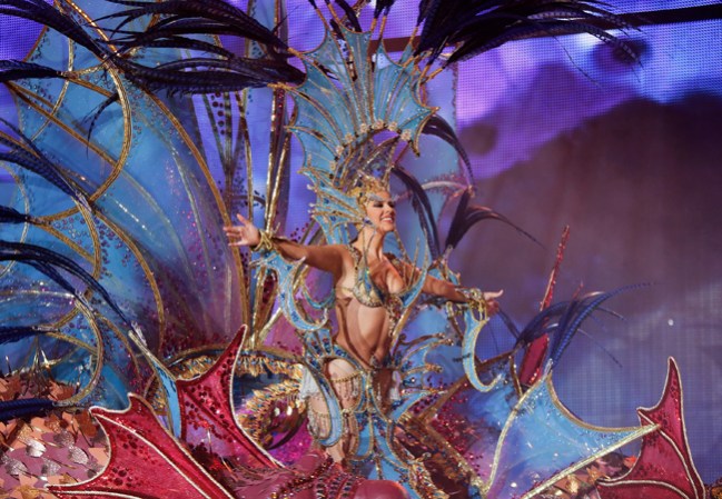 El carnaval de Tenerife, el segundo más popular del mundo.