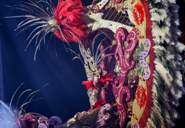 El carnaval de Tenerife, el segundo más popular del mundo.
