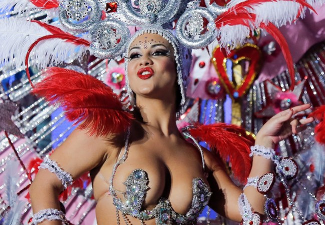 El carnaval de Tenerife, el segundo más popular del mundo.