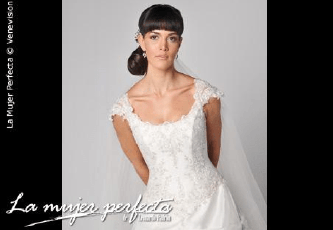 Con Venevision, Mónica hizo “La mujer perfecta”.