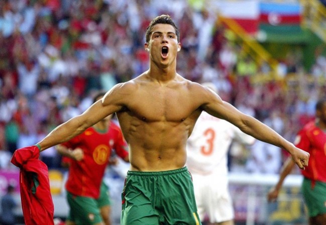 Portugal lleva seis guardaespaldas, cuatro están asignados a Cristano Ronaldo.