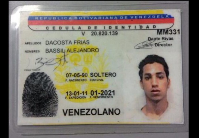 Este es uno de los estudiantes que murió durante las protestas.