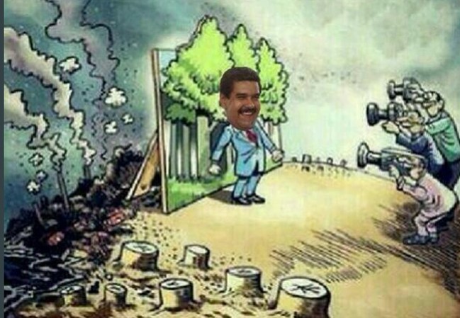 Las críticas contra el presidente NIcolás Maduro se han intensificado desde que asumió el poder.