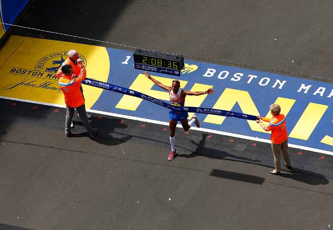 Maratón de Boston 2014: seguridad, nostalgia y fortaleza.
