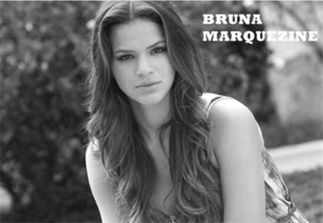 A pesar de su juventud, Bruna tiene mucha experiencia en el campo del modelaje.