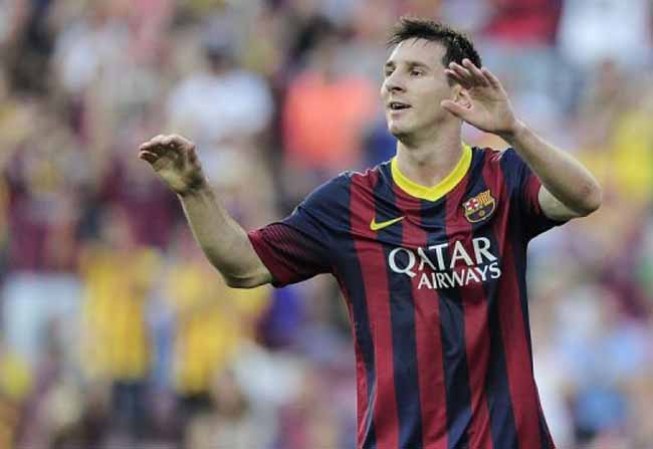 El Barcelona se estrena en la Liga con paliza al Levante. 7 a 0.