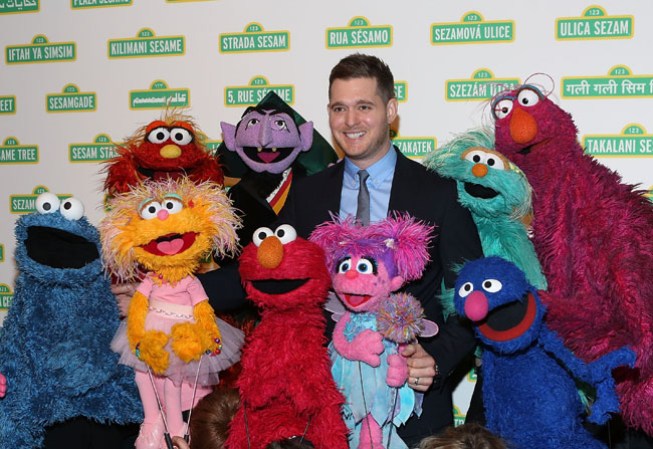 Michael Bublé celebrará este año su primer Día del Padre, tras el nacimiento de Noa en agosto de 2013.