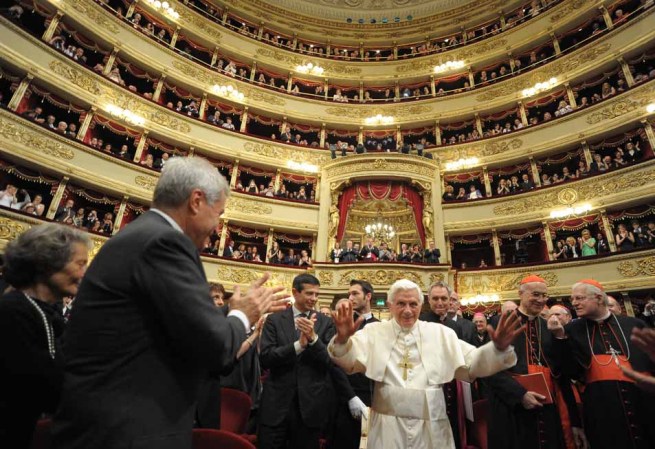 El Papa alemán de 85 años es el primer pontífice que renuncia en casi 600 años.