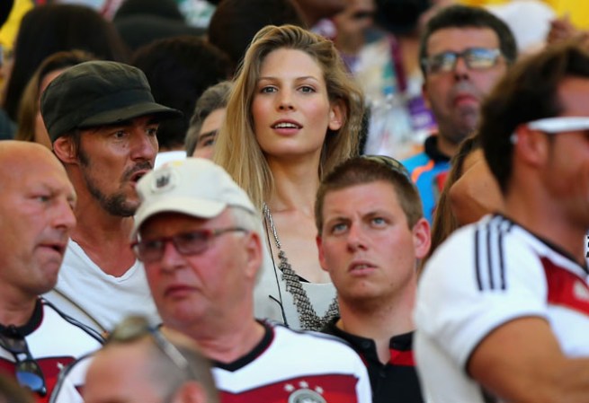 Sarah Brandner, novia de Bastian Schweinsteiger (Alemania).