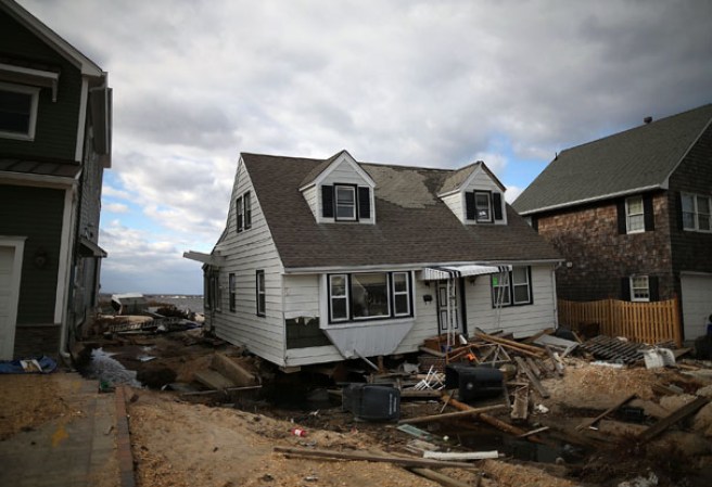 Después de Sandy, aproximadamente 200,000 neoyorquinos perdieron sus puestos de trabajo.