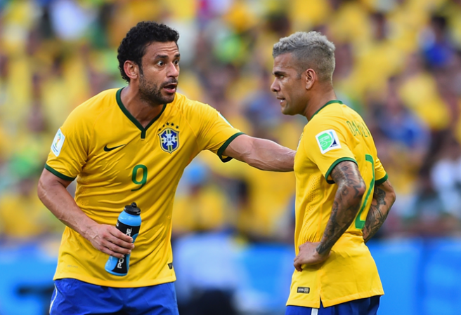 Imágenes del partido entre Brasil y México librado el 17 de junio como parte de la Copa Mundial 2014.
