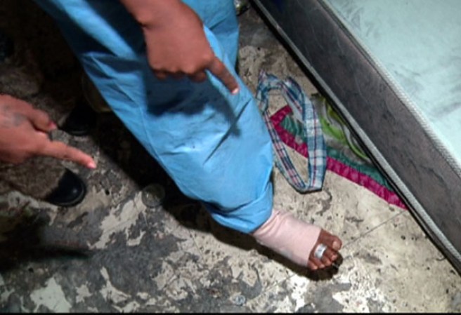 Las víctimas fueron atendidos en un hospital cercano.
