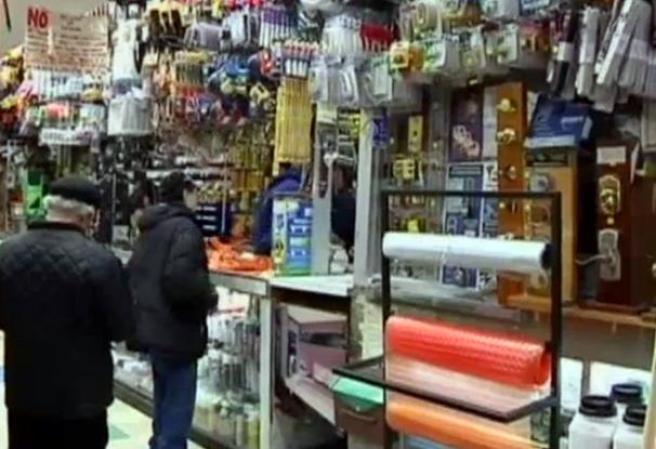 Aparentemente el acusado compró artículos para despojarse del cuerpo en esta bodega.