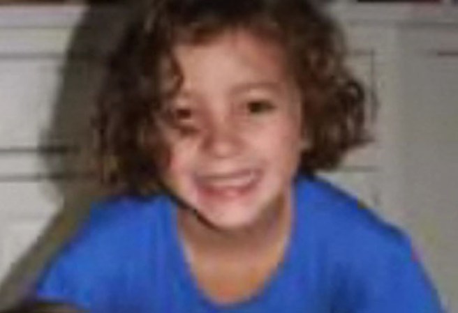 Entre las víctimas se encuentran, Lucia Krim, de 6 años...