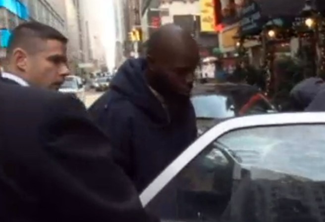 El hecho ocurrió este lunes en la estación de Manhattan localizada entre la calle 49 y la Séptima avenida de Times Square, según las autoridades.
