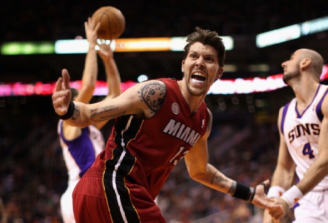 Mike Miller #13 ha resucitado al final de la campaña con sus bombazos de tres puntos.