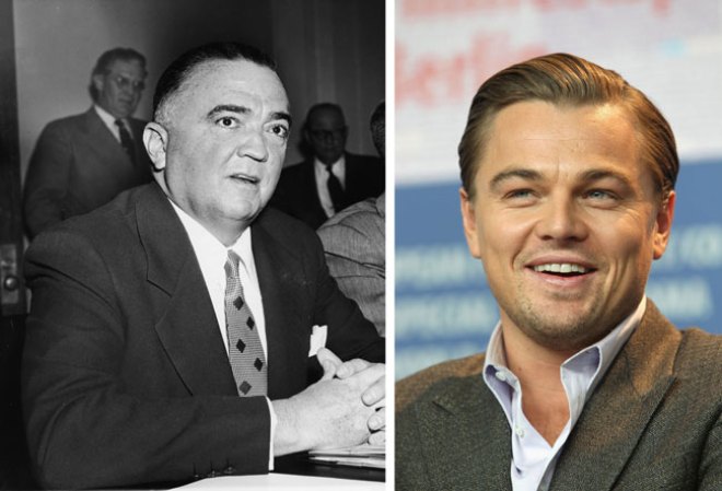 Leonardo DiCaprio personificó a uno de los pilares del FBI, J. Edgar Hoover, en el film "J. Edgar" del 2011. Se rumora que Hoover era homosexual.