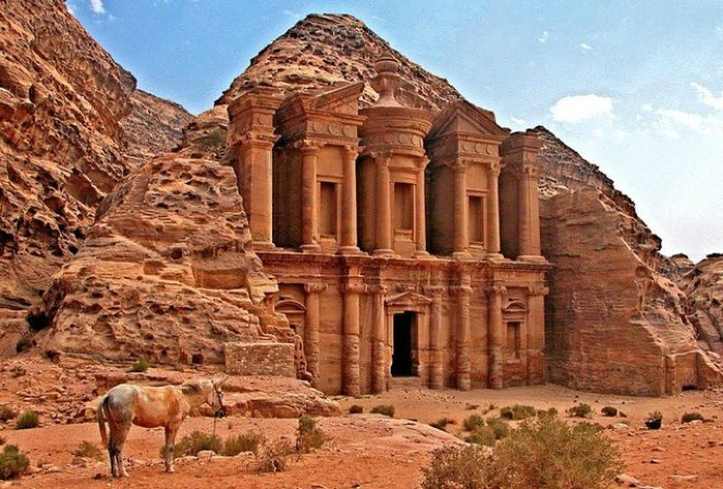 Petra, Jordania.
