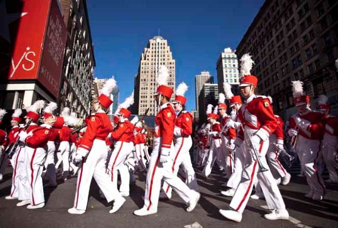 Macys Parade 2013: sonrisas a baja temperatura.