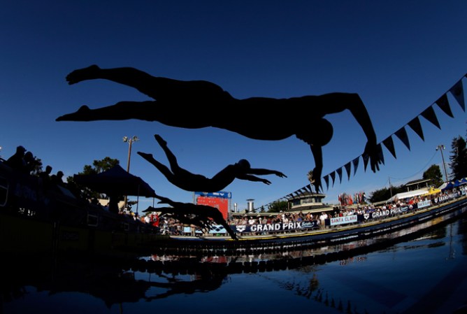 SANTA CLARA, CA John Murray y Brad Tandy 2014 Arena Grand Prix of Santa Clara