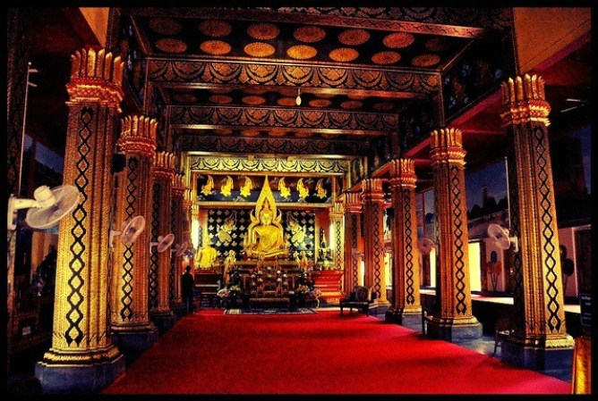 Ciudad de Chiang Mai, Tailandia.