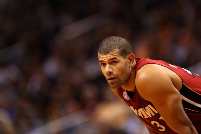 Shane Battier #31 del Heat. Un gran defensor y hacedor de triples.