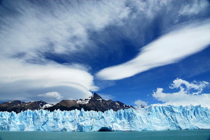 Glaciar Perito Moreno, Argentina.