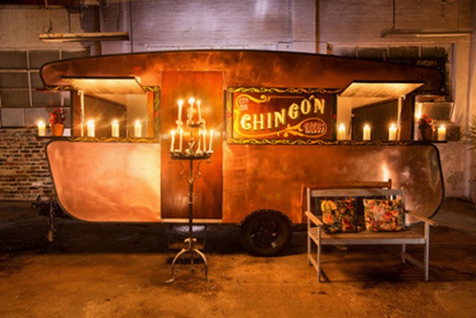 Chingón Taco Truck en Richmond, VIC
