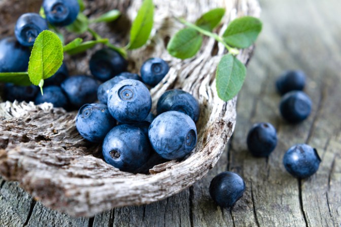 Blueberries.- excelente alimento para el cerebro, ayudan a mejora la memoria.