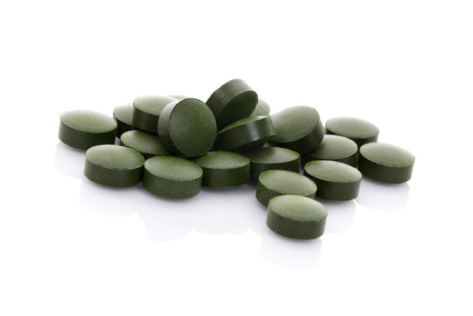 Alga Chlorella.- Ayuda a desintoxicar el cuerpo de metales pesados.